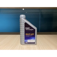 Mercedes 722.3 722.4 722.5 722.6 dexron 3 transmission oil fluid RED W212 W204 Delphi