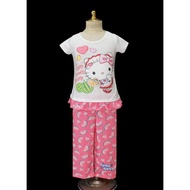 HELLO KITTY GIRLS' PAJAMAS