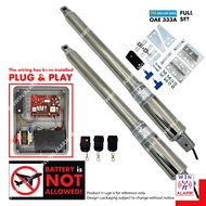 OAE 333A WA3 ( 2CH 433MHz ) Swing folding arm autogate ( FULL SET )