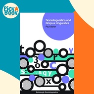[100% Original Books] - Sociolinguistics and Corpus Linguistics by Paul Baker (UK edition, paperback