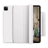 เคส iPad pro 2024 แบบบางเฉียบ ดูดซับแม่เหล็ก สำหรับ iPad Air 6 10 ใช้ได้กับ Apple 2022 2025 13 นิ้ว