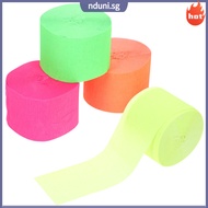 8 Rolls Party Crepe Paper Streamer Birthday Streamers Decorations Streamers. Colored  nduni