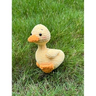 Duckling figurine/doll 🐥 handmade crochet cute gift ideas for decoration accessory birthday annivers