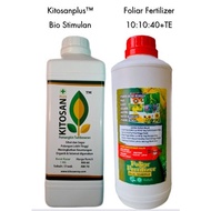 Kombo Kitosan Foliar Fertilizer Lengkap