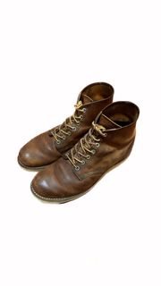 Red wing 9111 boots 圓頭皮靴 舊版印 US8.5 no box redwing