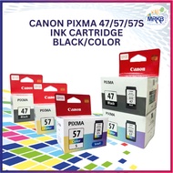 CANON (47 BLACK/57 COLOR/ COMBO SET 47&57)