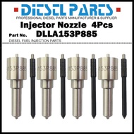 4x Diesel Fuel Injector Nozzle Tips DLLA153P885 for Ford Transit 2.2 2.4 TDCi / Land Rover Defender 