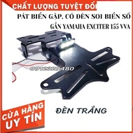 [EX 155 VVA] PÁT BIỂN GẬP EXCITER 155 VVA  Ex 155 VVA CÓ ĐÈN SOI BIỂN SỐ GẮN ĐƯỢC NHIỀU LOẠI XI NHAN