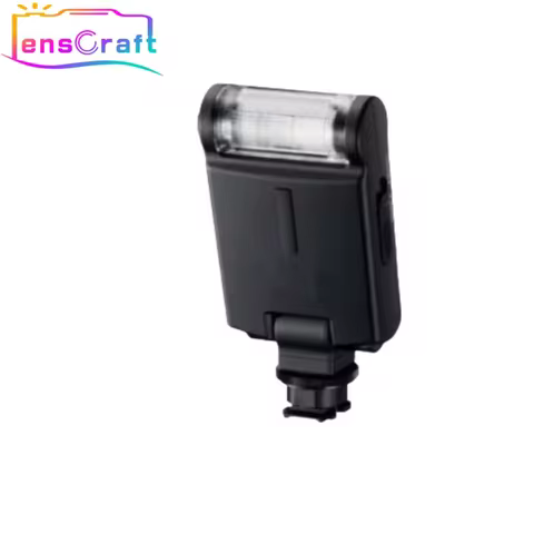 HVL-F20M Flash For Sony A7S2II A7R2M2 7R3 RX1R A6000 A7M3 A6500 NEX6 HDR-CX900E HDR-PJ820E DSC-HX60 