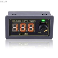 Bapara PWM Speed Controller 5v12v24v Motor Speed Controller Electric Motor Regulator