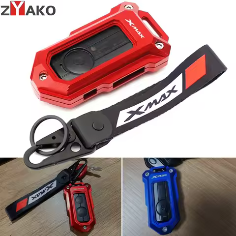 For YAMAHA XMAX 300 2025 XMAX300 XMAX 125 X-MAX 125 250 300 400 2017-2025 2024 CNC Motorcycle Key Co