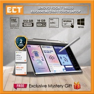 Lenovo Yoga 7 14ILL10 83JQ004YMJ 2-in-1 Laptop (CU5-226V 4.5GHz,16GB D5,512GB SSD,Intel Arc,14" WUXG