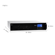 Shanker SR6KS UPS Uninterruptible power supply 6KVA rack-mounted 4800W Online external battery room 