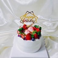 草莓金壽桃 造型蛋糕 生日蛋糕 客製 造型 母親節 6 8吋 面交