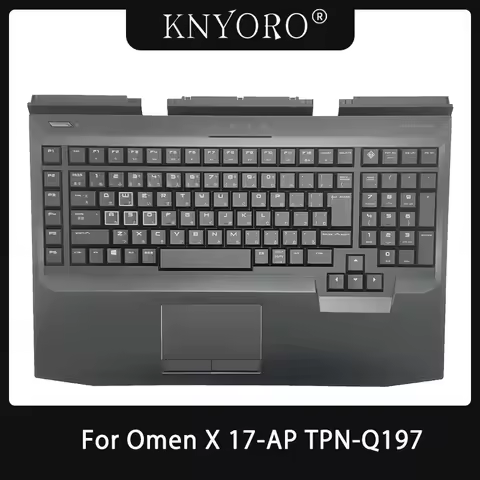 Keyboard Cover JP HP Original Japan Keyboard For HP Omen X 17-AP TPN-Q197 17-ap000 17-AP030NG Laptop