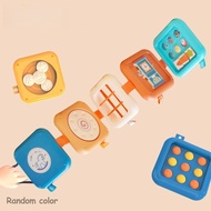 Busy Board Toddler Travel Toys , Educational Busy Board With Interactive Activities