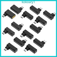 KOKO Type C Power Adapter Type C Male to 5 5x2 1 5 5x2 5 4 5x0 6 7 4x5 0 6 0x0 6mm