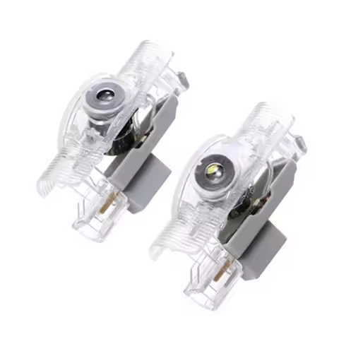 2Pcs LED Car Door Welcome Light For Toyota CamryXV40 XV50 XV70, Crown, Highlander XU50 XU70 ,Alphard