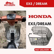 MOTORKU KACANG HONDA EX5 HIGH POWER DREAM BAKUL KACANG TEBAL BASKET 88 PEANUT IRON BAKUL BESI RAGA B