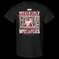 T-shirt rasmi AEW Will O'Spray Weir Billy Versatile.