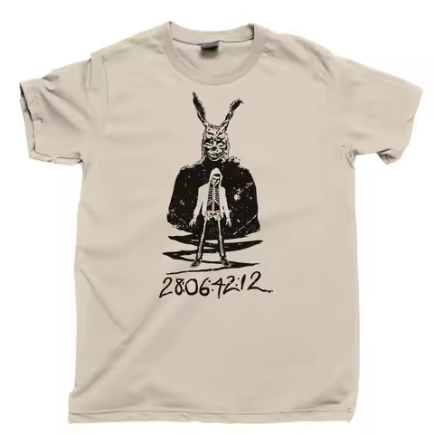 Donnie Darko T Shirt Donny Jake Gyllenhaal Horror Movies DVD Blu Ray Poster Tee