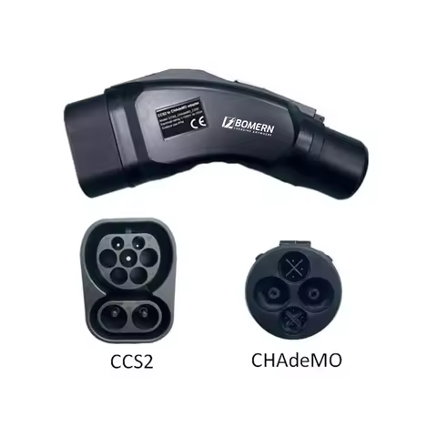 2026 EVSE 200kw 1000V Ccs 2 to Chademo Adapter 250A Ccs2 to Chademo DC Ev Adaptor for Japan Electric