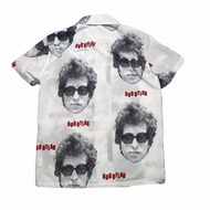 Wacko Maria Short Sleeve Shirt - Bob Dylan Artwork Paradise Scene
