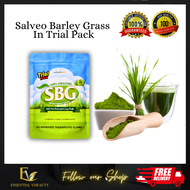 Salveo Barley Grass Original Powder Juice Drink New Packaging in Trial Pack 80g Servings Australian 