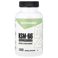 NutraBio, KSM-66Â®, Ashwagandha , 90 Capsules