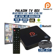[LIFETIME WATCH] PALADIN 6K MALAYSIA EDITION 4GB + 32GB / FREE KEYBOARD / LOTS OF CHANNEL AND SHOW 1