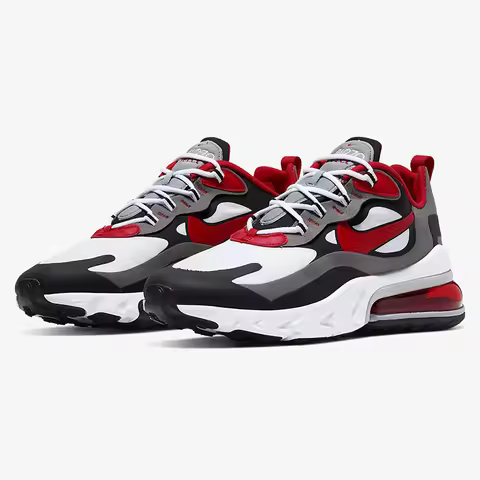 Nike genuine AIR MAX 270 REACT Unisex Air Cushioned Sports Shoes CI3866-002