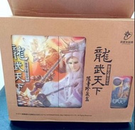 新品 全套 龍武天下 霹靂 Q版 公仔 7 擺件 素還真 霹靂布袋戲