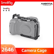 SmallRig Camera Cage for Panasonic GH5 & GH5S W/ Cold Shoe Mount For Monitor Holder Flash Light DIY