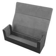 Trading Card Storage Box Baseball Card Storage Box Holds 900+ Sport Cards or 200 Toploaders Fits Foo