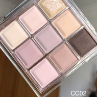 Phấn Mắt JILL LEEN 12 Màu Dạng Bột Mờ Nine Tones Milk Tea Color Series Phấn Mắt Đa Năng Cho Mọi Loại