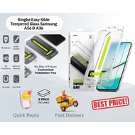 Anti-scratch Tempered Glass Samsung A56 A36 5G Ringke Slide Tempered GlassScreen Protector Samsung A