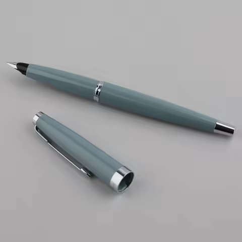 MAJOHN 80S Vintage Classical Fountain Pen Fine 0.5mm Nib Ink Writing Gift Pen for School Office Busi