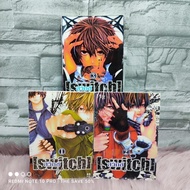 :Comic Book: Title: SWITCH 3 Volumes Complete Set(Y7900)