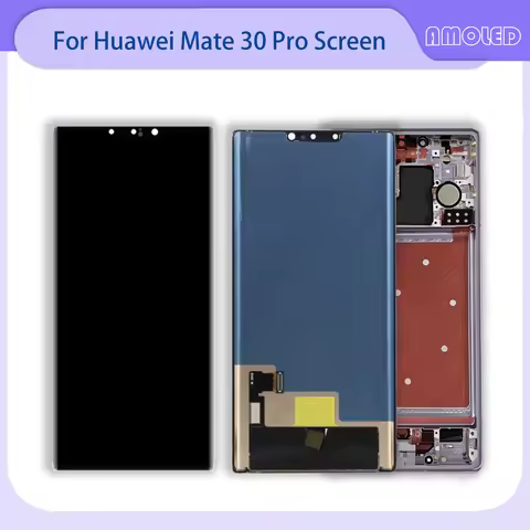 6.53'' AMOLED For Huawei Mate 30 pro LCD Display Touch Screen Digitizer Assembly For huawei mate 30 