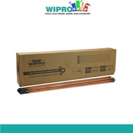 Wipro Welding Wire Gouging Carbon KLG-04 1/2" (13mm) 3/s8" (9.5mm) 5/s16" (8mm) 1/4" (6.4mm) 3/s16" 