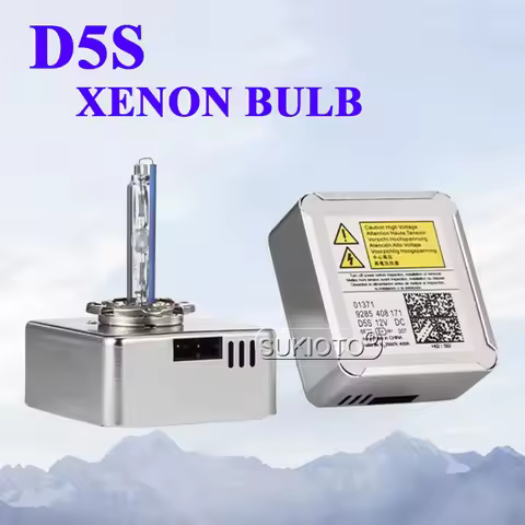 2PCS SUKIOTO D5S 8000K Xenon Bulb D5S 4300K HID Headlamp Car Headlight 9285410171 D5S 6000K White Au