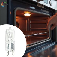 [chulisia] G9 Halogen Light Bulb 40W for Microwave Oven Easy Installation Energy Saving Lightweight 