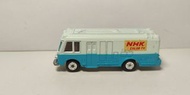 Tomica 75 NHK TV CAR 淨車 舊轆