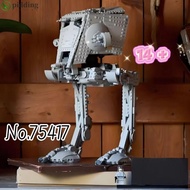 PIDDING 75417 Galaxy UCS ATST Model, 1513PCS Transport Walker Aircraft Building Blocks Bricks, Hot 7