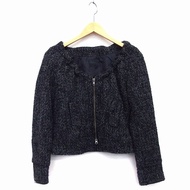 CYNICAL Jacket wool Short Length overall pattern Direct from Japan Secondhand