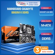 MainBoard GIGABYTE B860M K DDR5 SK1851 - Genuine Product