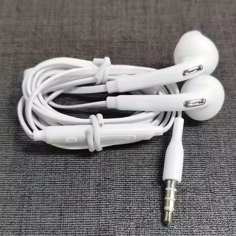 For Samsung 3.5mm Earphones Wired Control with Mic 3.5mm In-Ear Headset EO-EG920 For Galaxy S8 S9 S1