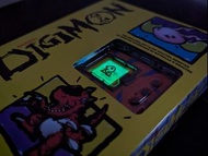 暴龍獸特別版🦖夜光mon版💡數碼暴龍 Digimon 暴龍機 20週年版本🎊一機可養2隻👥 (限定蛋🥚=太一的亞古獸)