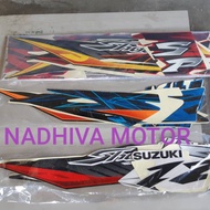 Sticker striping lis body suzuki shogun sp 125 2007