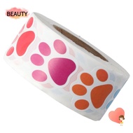 BEAUTY 500 pcs Puppy Pet Dog  Sticker, 1 Inch Dog  Dog  Sticker, Beautiful Colorful/Black Pet Dog  S